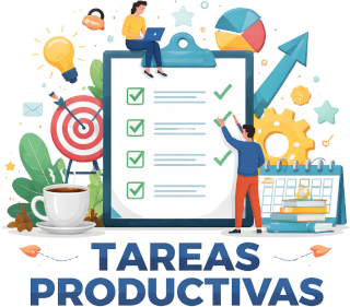 Dedicar el tiempo en tareas más productivas