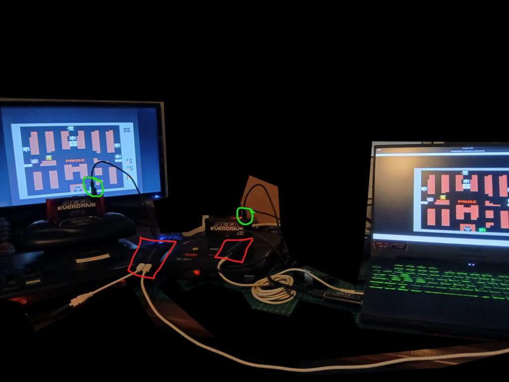 BattleCity on MegaWiFi